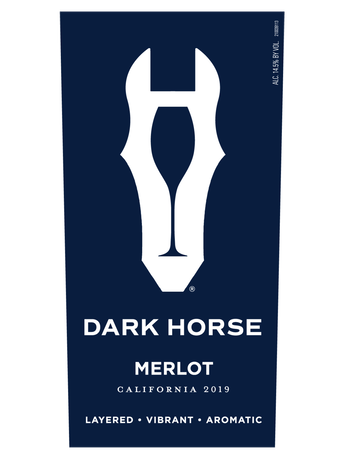 Dark Horse Merlot V20 750ML image number 3