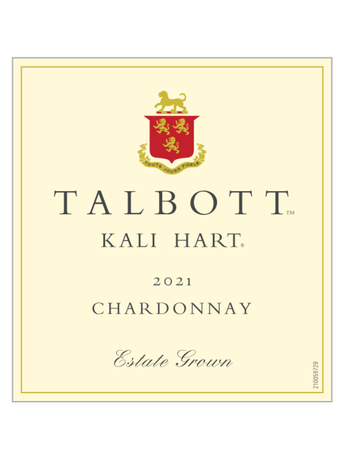 Talbott Kali Hart Chardonnay V21 750ML image number 5