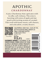 Apothic Chardonnay V23 750ML image number 4
