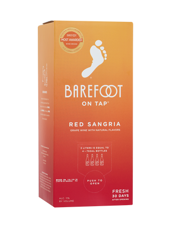 Barefoot Red Sangria  3.0L image number 1