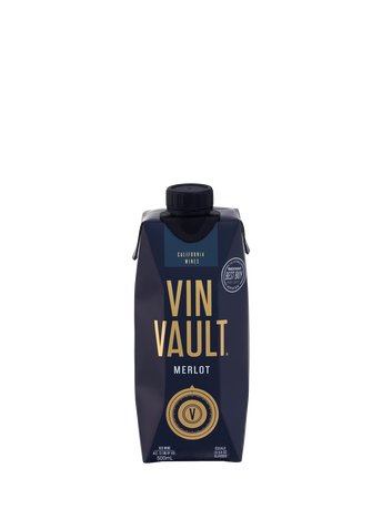 Vin Vault Merlot  500ML image number 1