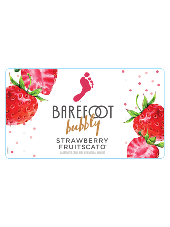 Barefoot Bubbly Strawberry Fruitscato 750ML image number 3