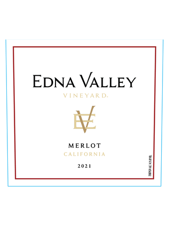 Edna Valley Central Coast Merlot V21 750ML image number 3
