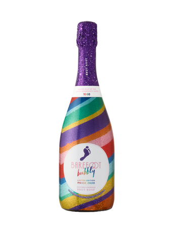 Barefoot Bubbly Sweet Rosé Pride Edition 750ML image number 7