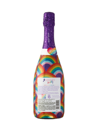 Barefoot Bubbly Limited Edition Pride Bottle - Brut Rose 750ML image number 2