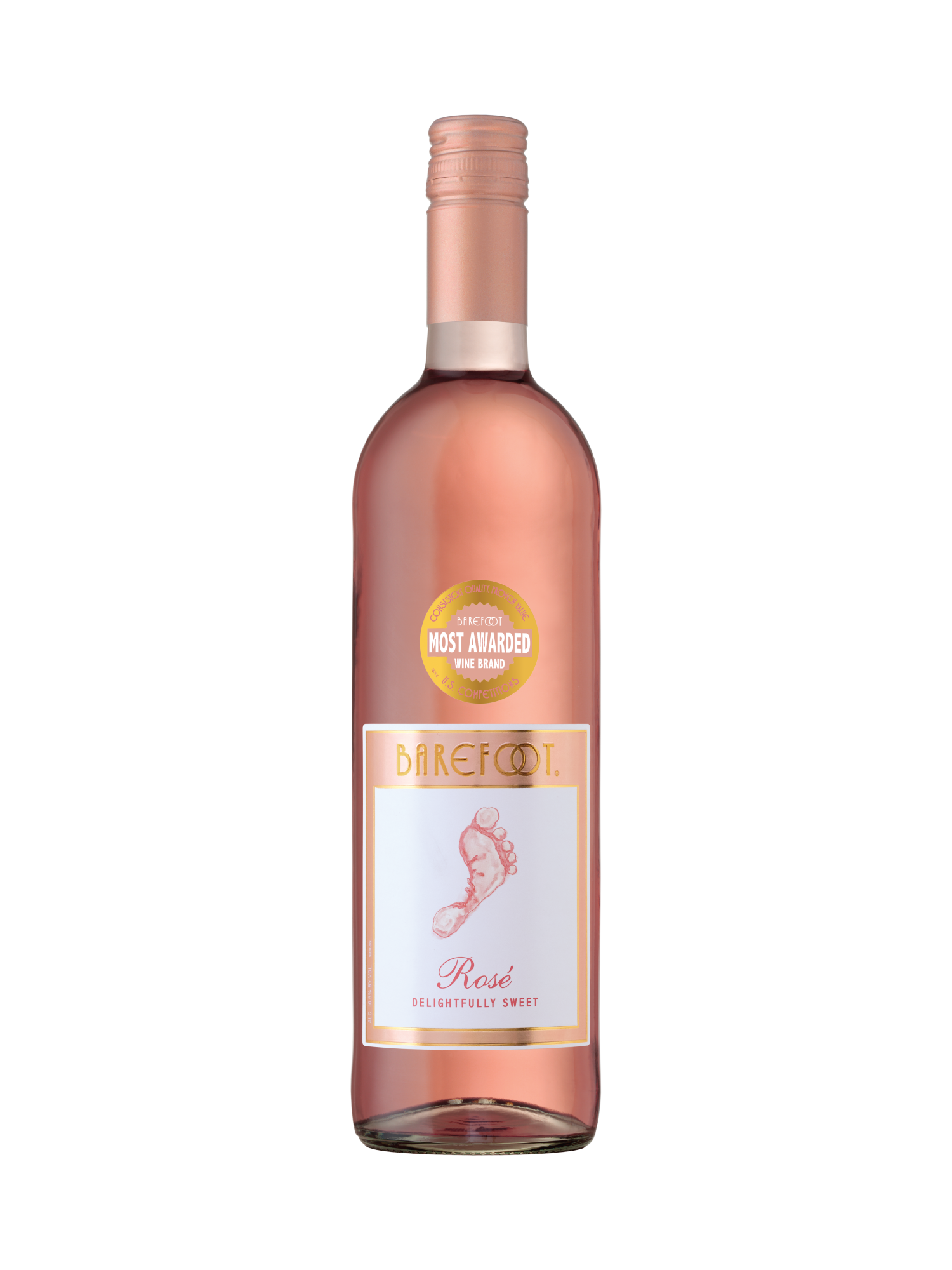 Buy BAREFOOT ROSE CALIFORNIA 750ML The Barrel Room