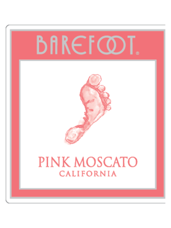 Barefoot Pink Moscato 750ML image number 2