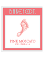 Barefoot Pink Moscato 750ML image number 2