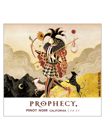 Prophecy Pinot Noir V21 750ML image number 2