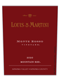 Louis M. Martini Sonoma Valley Cabernet Sauvignon V20 750ML image number 2