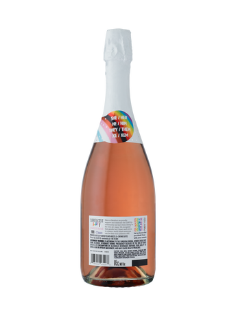 Barefoot Bubbly Sweet Rosé Pride Edition 750ML image number 2