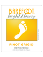 Barefoot Cellars Bright & Breezy Pinot Grigio 750ML image number 3