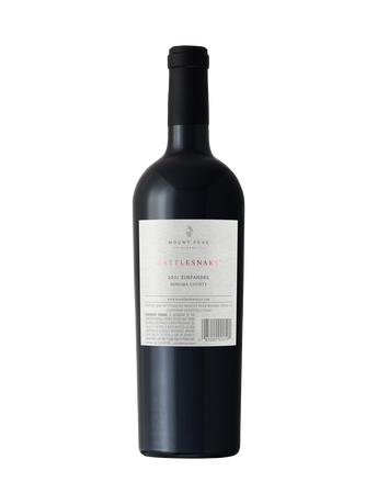 Mount Peak Winery Rattlesnake Zinfandel V21 750ML image number 2