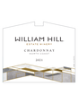 William Hill California Chardonnay V21 750ML image number 3