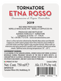 Tornatore Etna Rosso DOC V19 750ML image number 3