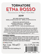 Tornatore Etna Rosso DOC V19 750ML image number 3