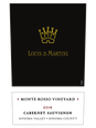 Louis M. Martini Monte Rosso Vineyard Cabernet Sauvignon V18 750ML image number 3