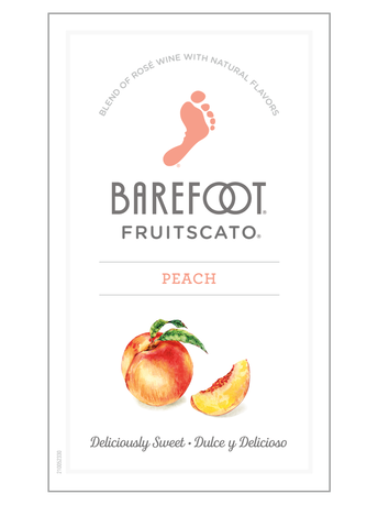 Barefoot Peach Fruitscato 750ML image number 5