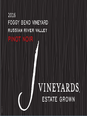 J Vineyards Foggy Bend Vineyard Pinot Noir V16 750ML image number 2