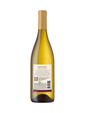 Apothic Chardonnay V23 750ML image number 2