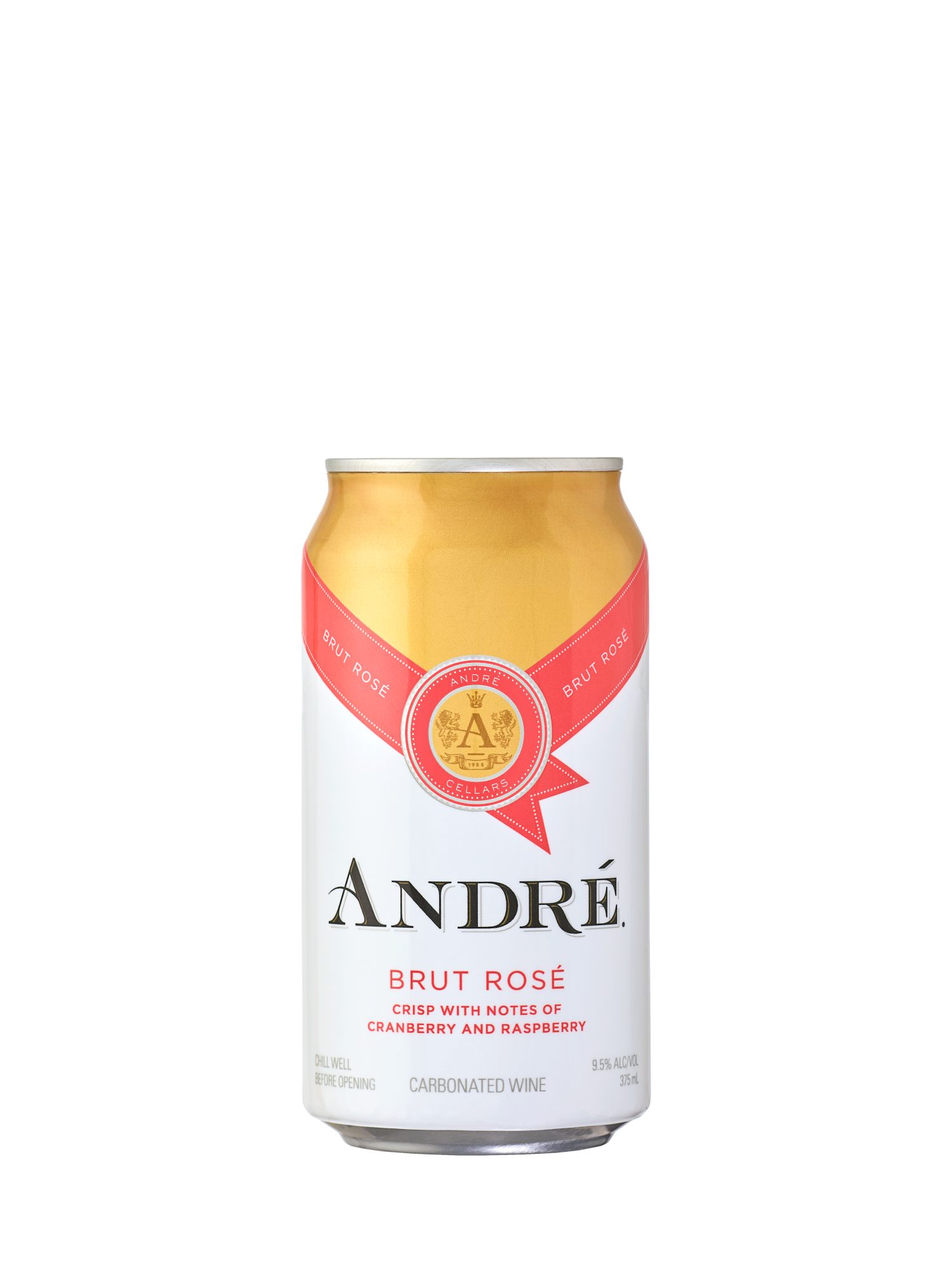 Andr&eacute; Brut Rose 375ML image number 1