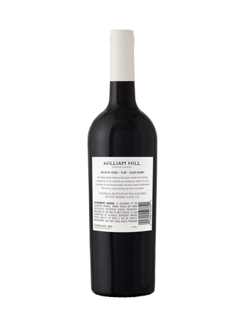 William Hill Napa Valley Cabernet Sauvignon V19 750ML image number 3