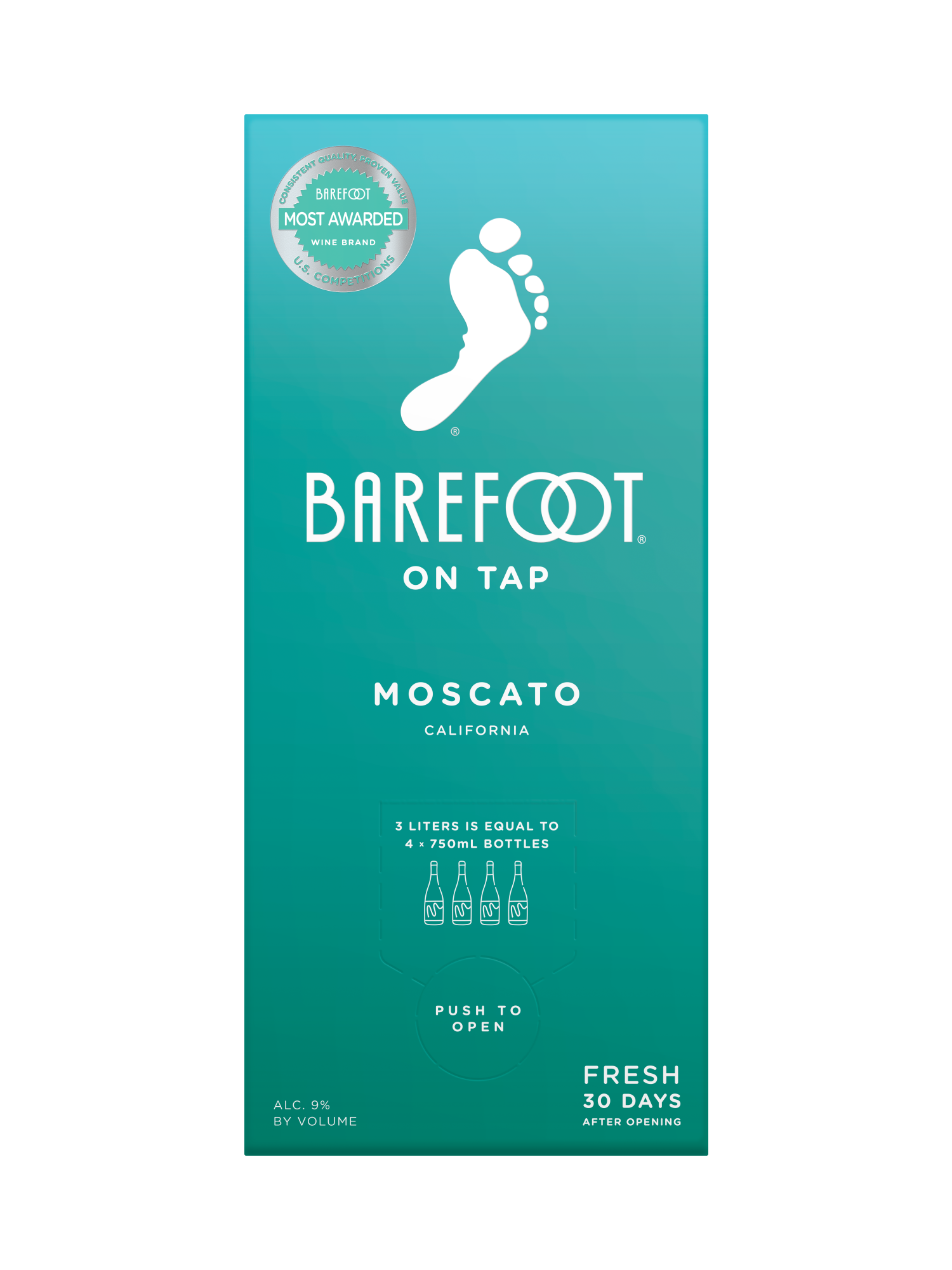 Barefoot Moscato 3.0L image number 3