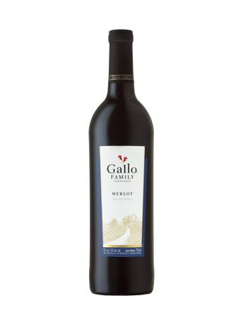 Gallo Family Vineyards Merlot  750ML image number 1