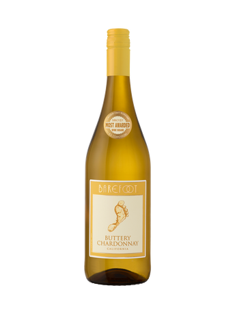 Barefoot Buttery Chardonnay 750ML image number 1