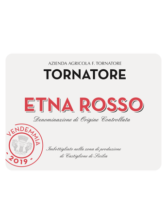 Tornatore Etna Rosso DOC V19 750ML image number 2