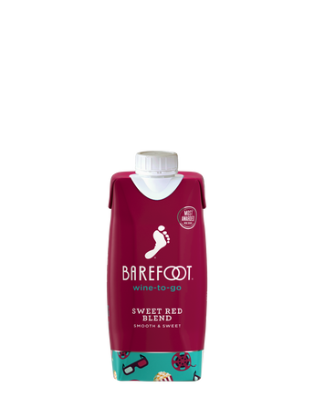 Barefoot Sweet Red Blend 500ML image number 1