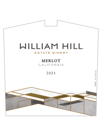 William Hill Merlot V21 750ML image number 2