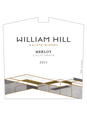 William Hill Merlot V21 750ML image number 2