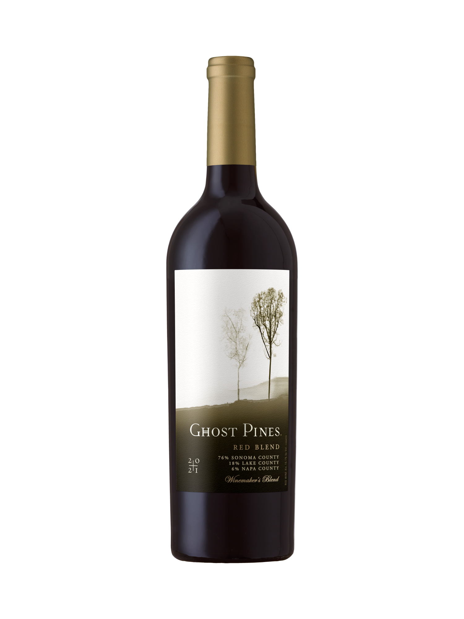 Ghost Pines Red Blend V21 750ML