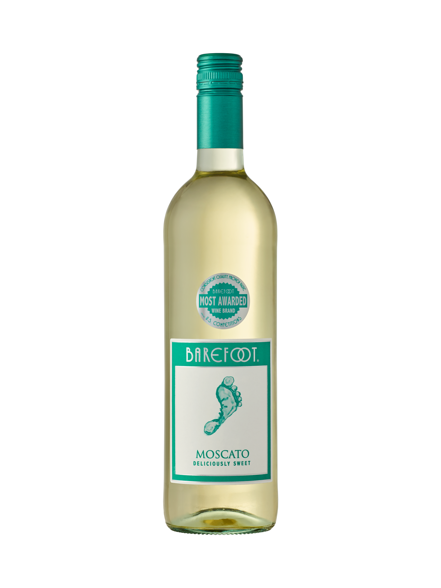 Barefoot Moscato 750ML image number 1
