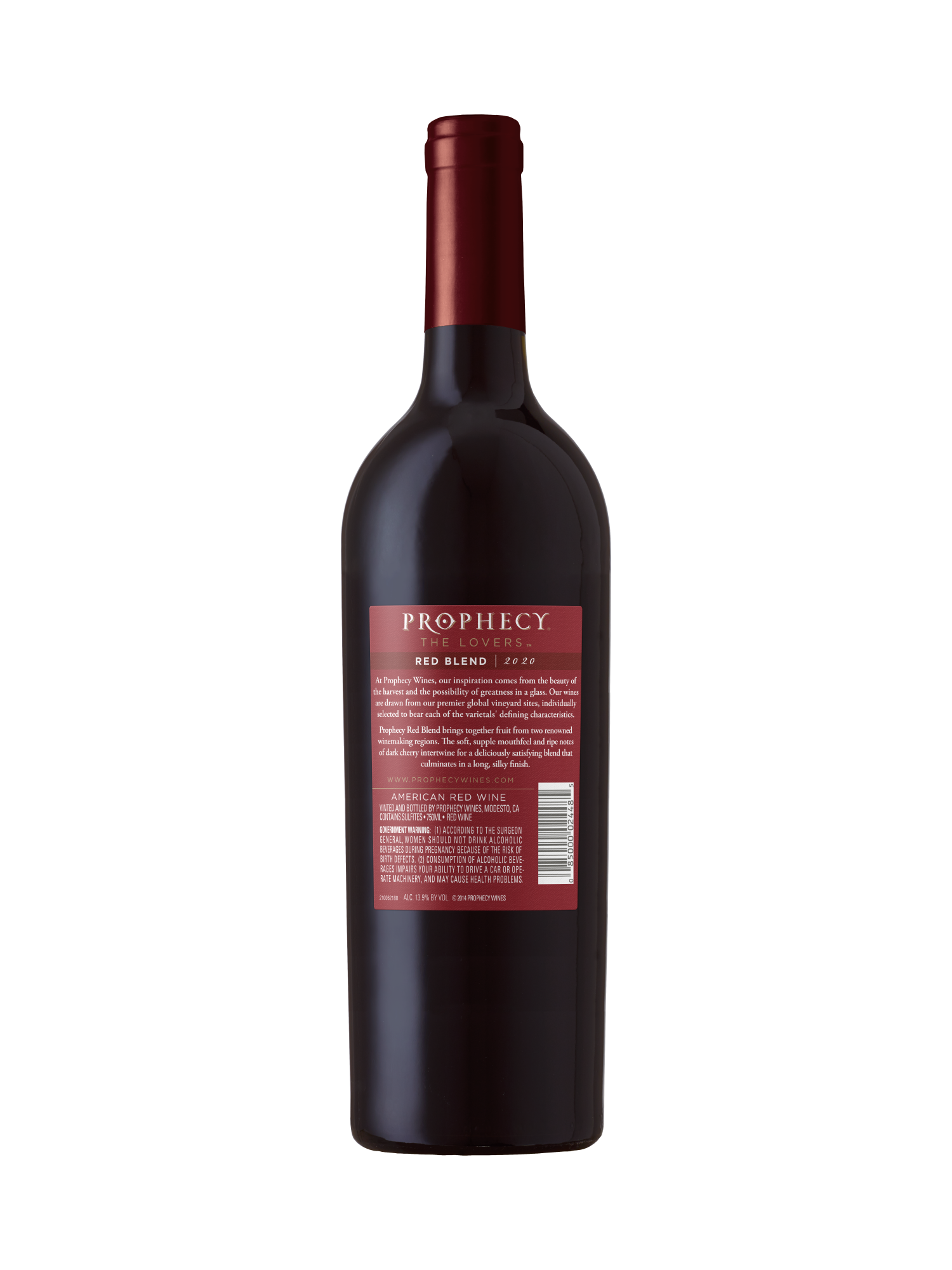 Prophecy Red Blend V20 750ML image number 2