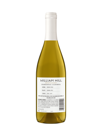 William Hill California Chardonnay V21 750ML image number 2