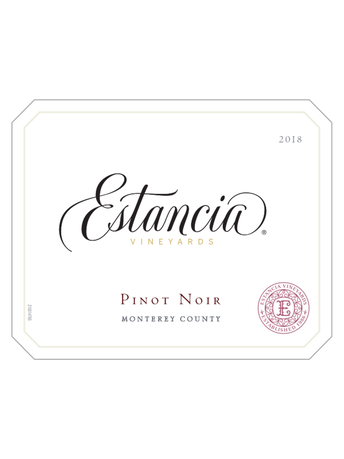 Estancia Monterey County Pinot Noir V18 750ML image number 3
