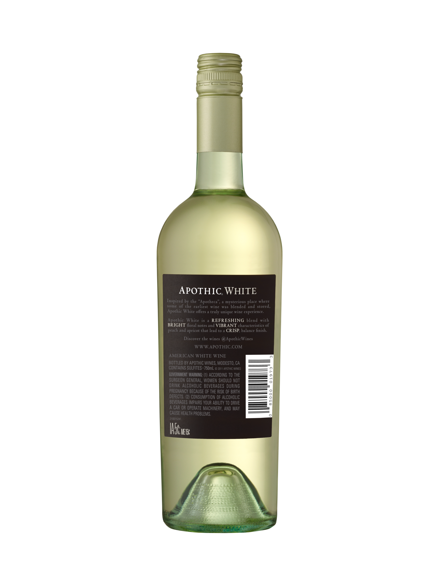 Buy Apothic White V20 750ML Wine Online | The Barrel Room