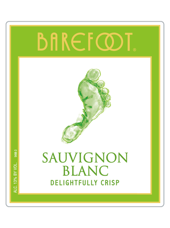 Barefoot Cellars Sauvignon Blanc 750ML image number 4