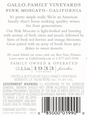 Gallo Family Vineyards Pink Moscato 750ML image number 3