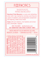 Barefoot Pink Moscato 750ML image number 3