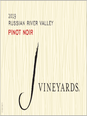 J Vineyards Russian River Valley Pinot Noir V19 750ML image number 5
