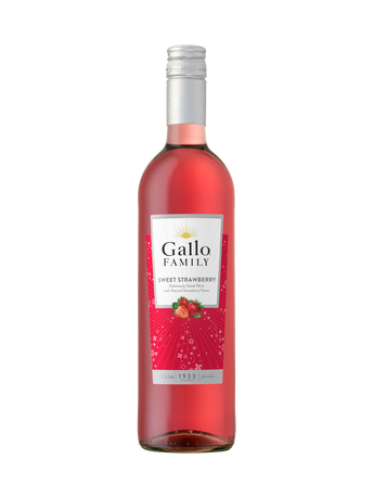 Gallo Family Vineyards Sweet Strawberry 750ML image number 1