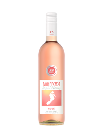 Barefoot Bright & Breezy Rosé 750ML image number 4