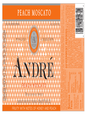 André Peach 750ML image number 2