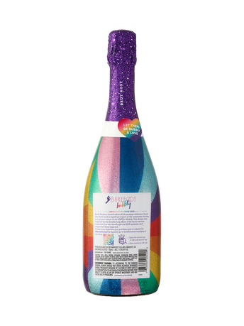 Barefoot Bubbly Limited Edition Pride Bottle - Brut Rose 750ML image number 4