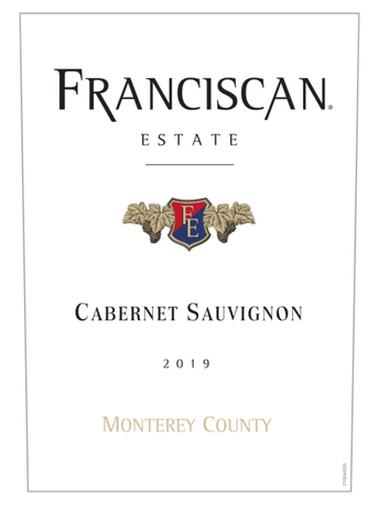 Franciscan Monterey County Cabernet Sauvignon V19 750ML image number 4