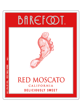 Barefoot Cellars Red Moscato 750ML image number 6