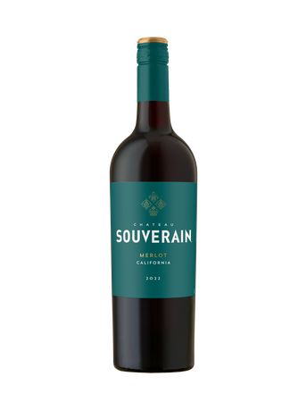 Chateau Souverain Merlot V22 750ML image number 1